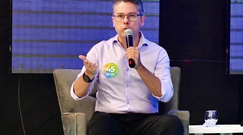 Propositivo e combativo, Alessandro Vieira mostra seu preparo para conduzir o Governo de Sergipe