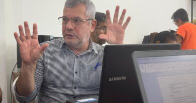 ​Vereador Iran Barbosa e assessores planejam ações para o mandato