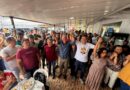 Combinação perfeita: Padre Inaldo e Carminha Paiva selam apoio à pré-candidatura de Márcio Macêdo em Nossa Senhora do Socorro